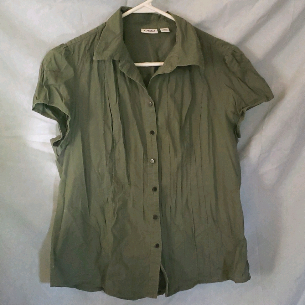 Cato Button-Down Top